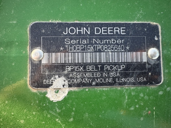 Used 2023 John Deere X9 1000 Combines at Horizon Ag & Turf in Warburg, AB - Photo4