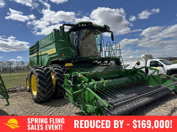  John Deere X9 1000