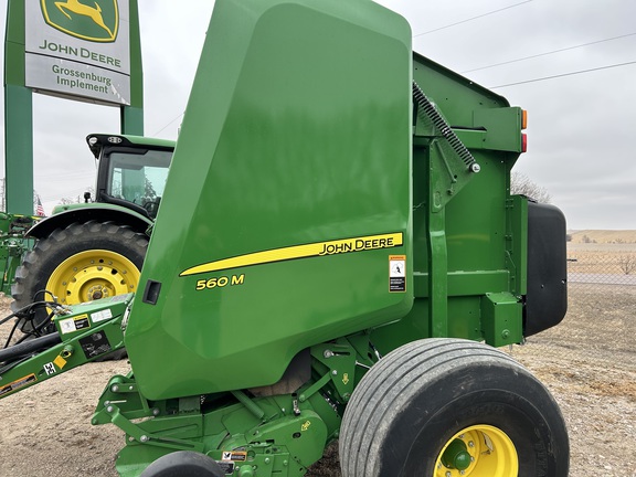 2023 John Deere 560M Used Equipment