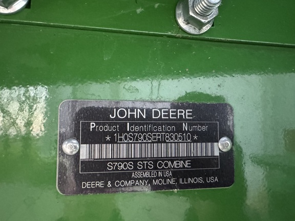 2024 John Deere S790 - Photo2