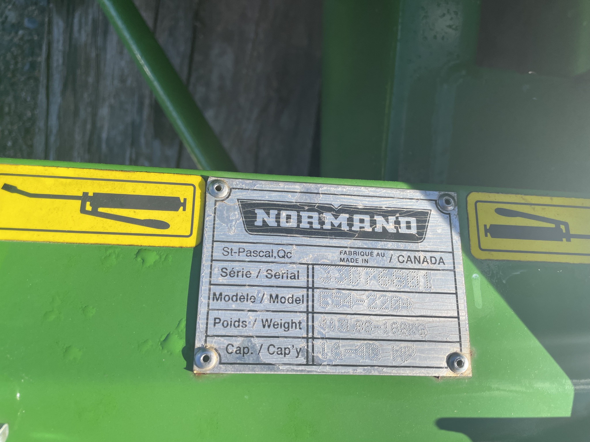 2023 Normand E54-220PUS Image 2