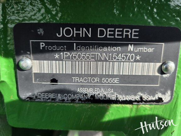 Photo of 2022 John Deere 5055E