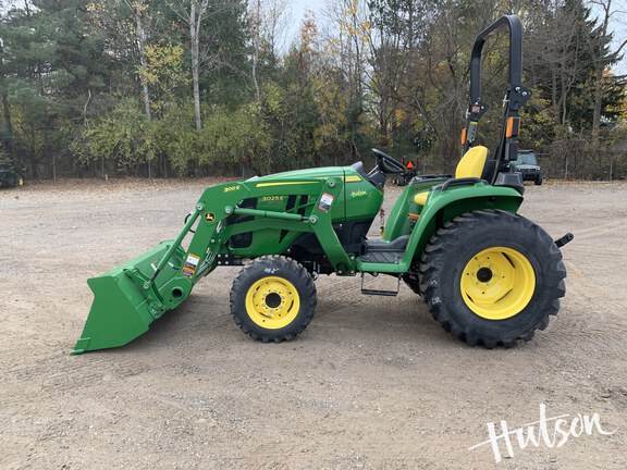 Photo of 2024 John Deere 3025E