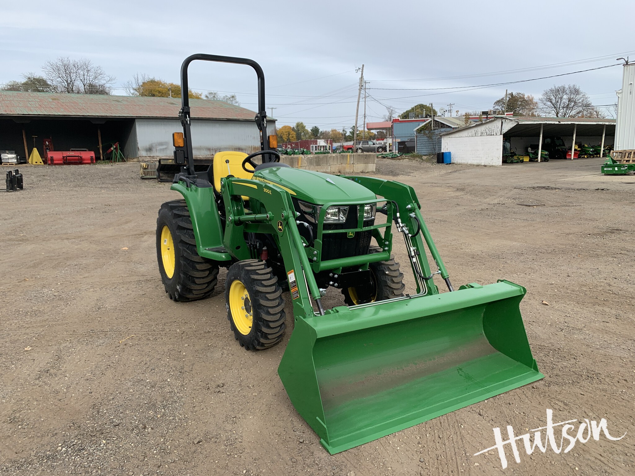 2024 John Deere 3025E