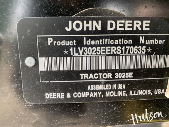 Photo of 2024 John Deere 3025E