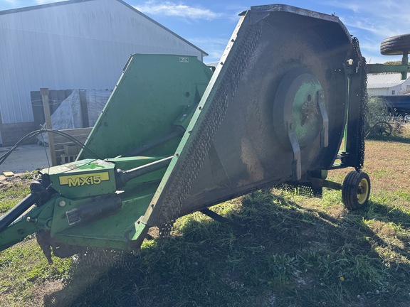 2009 John Deere MX15