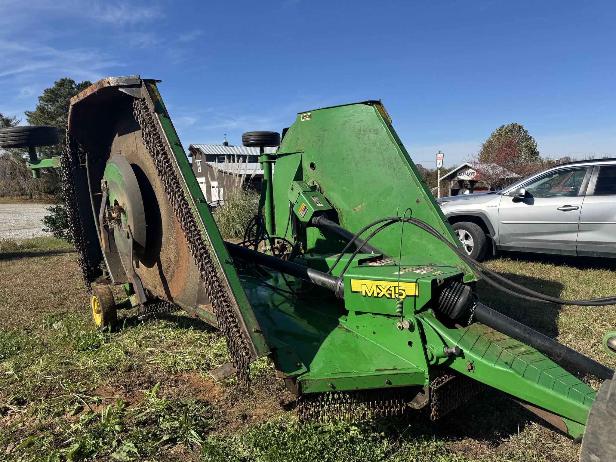 2009 John Deere MX15