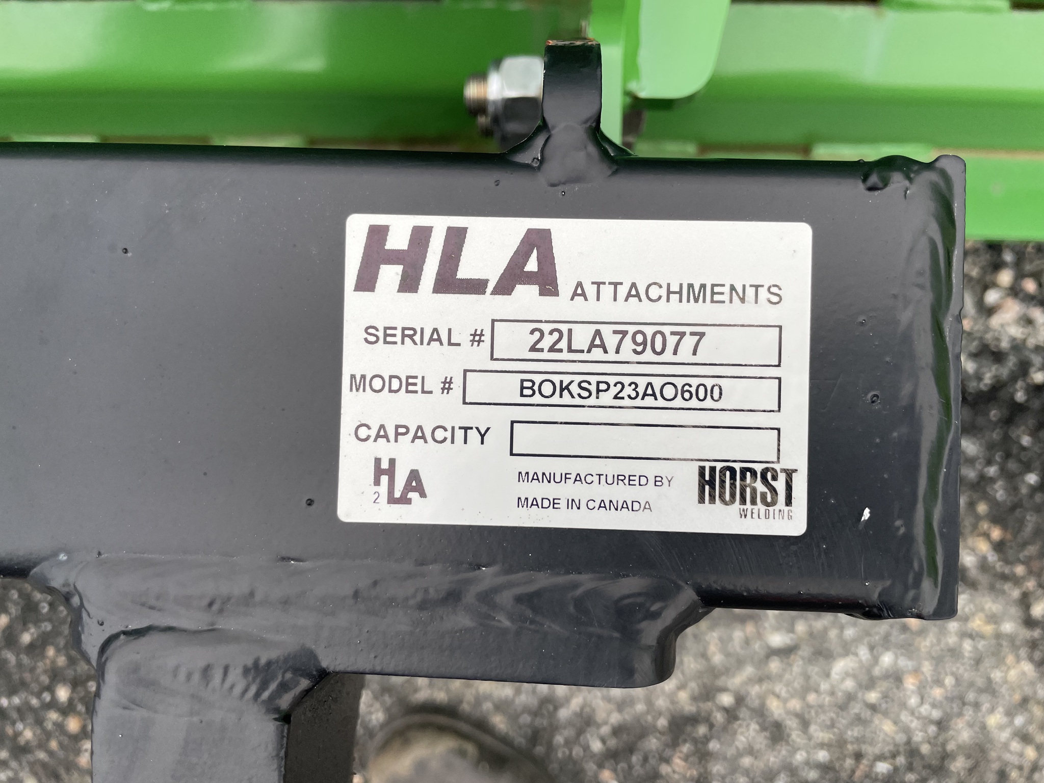 2022 Horst SP350010 Image 5