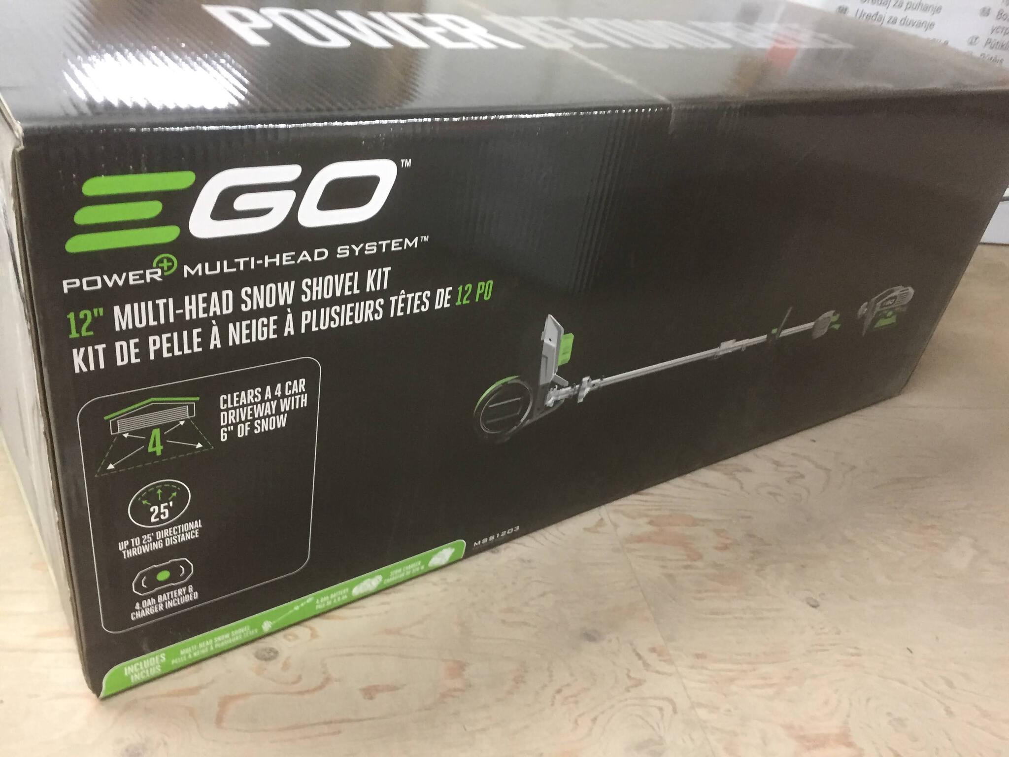 2023 EGO PH1400 - SNOW SHOVEL Image 1