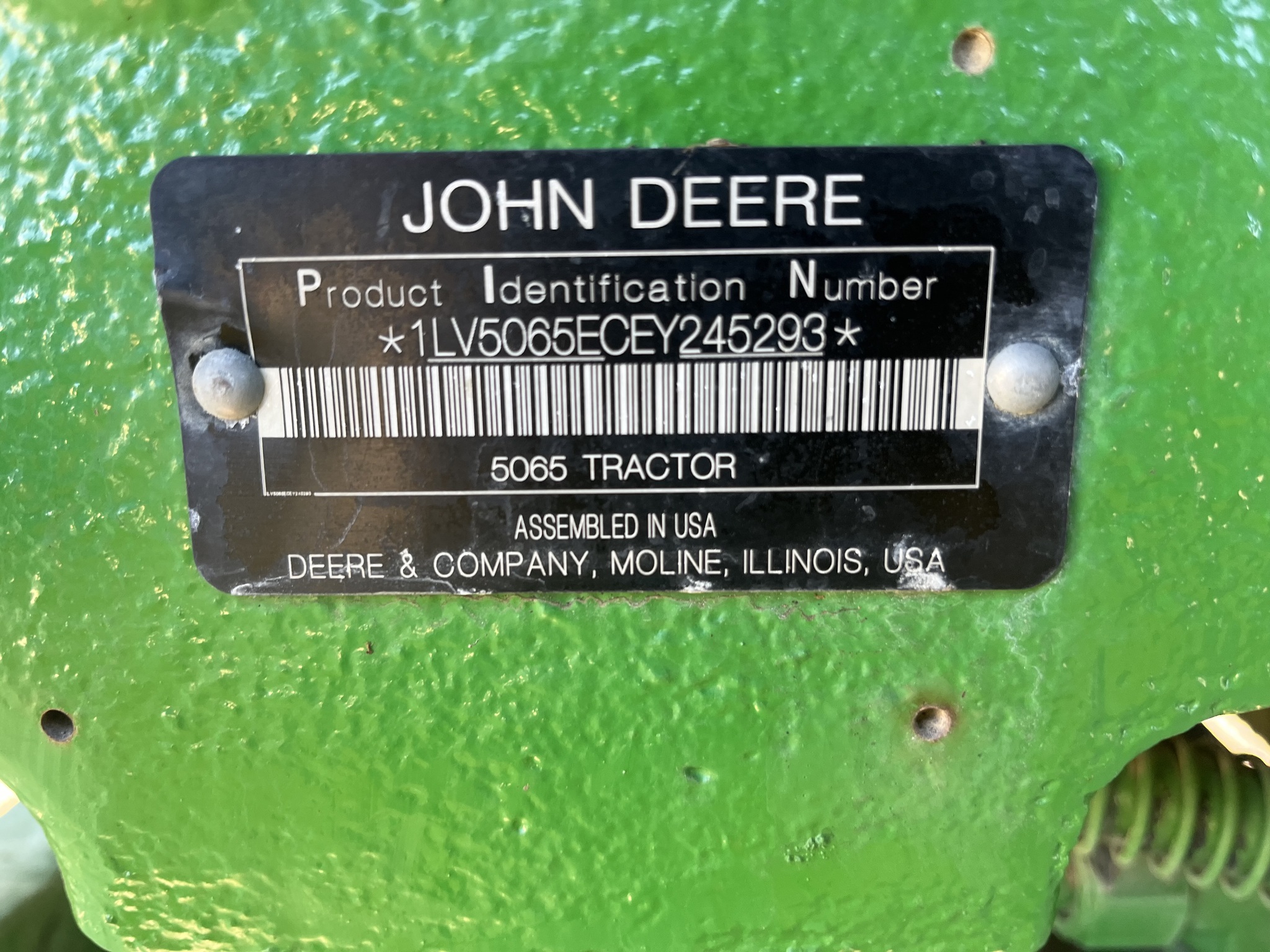  2014 John Deere 5065E at Heritage Tractor in Pittsburg, KS