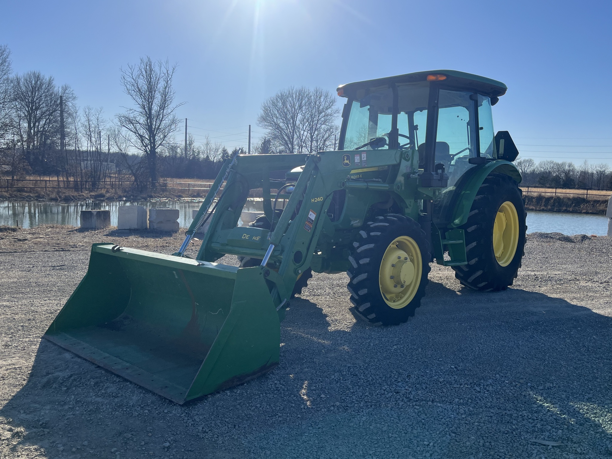  2014 John Deere 5065E at Heritage Tractor in Pittsburg, KS