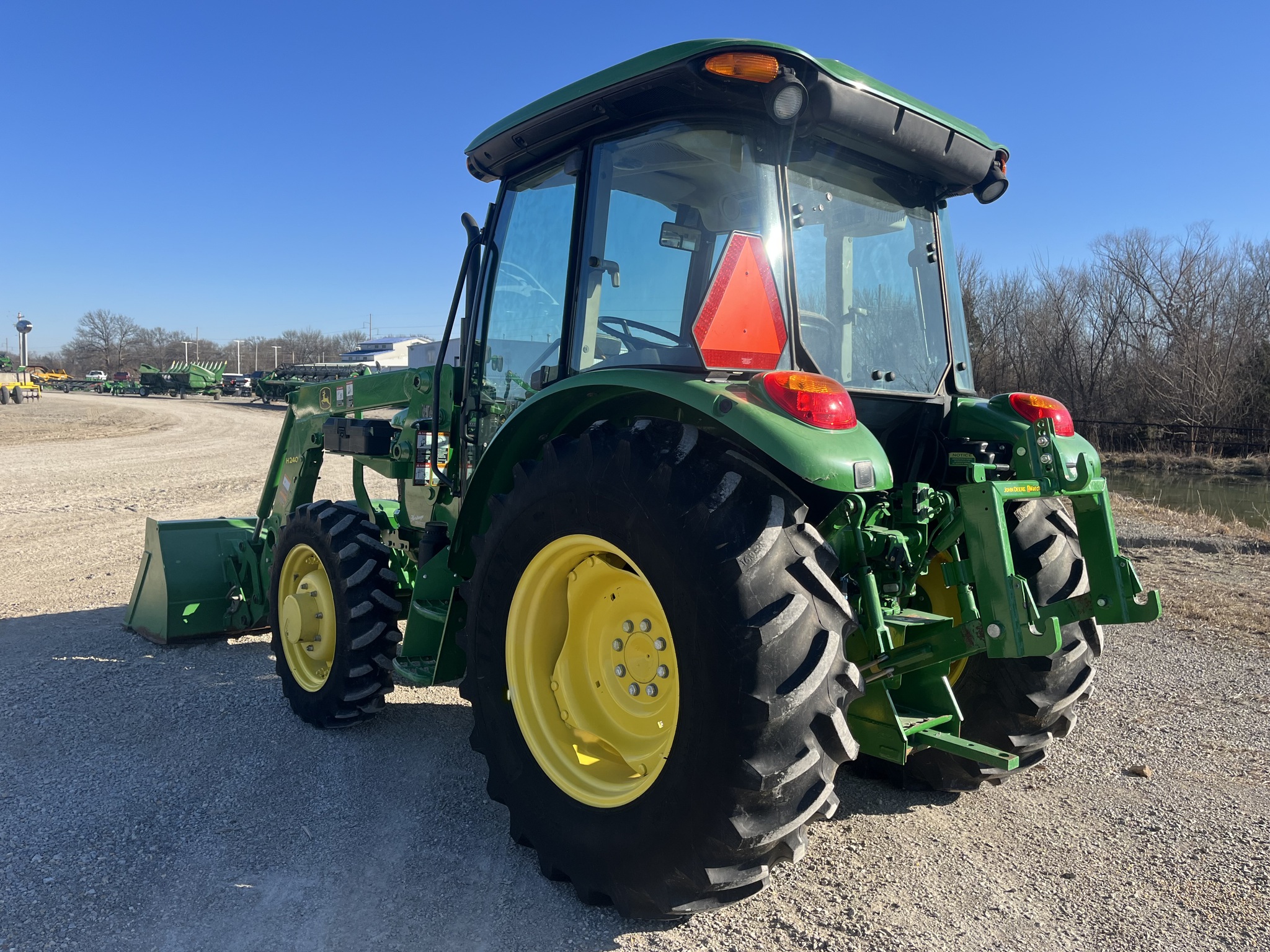 2014 John Deere 5065E at Heritage Tractor in Pittsburg, KS