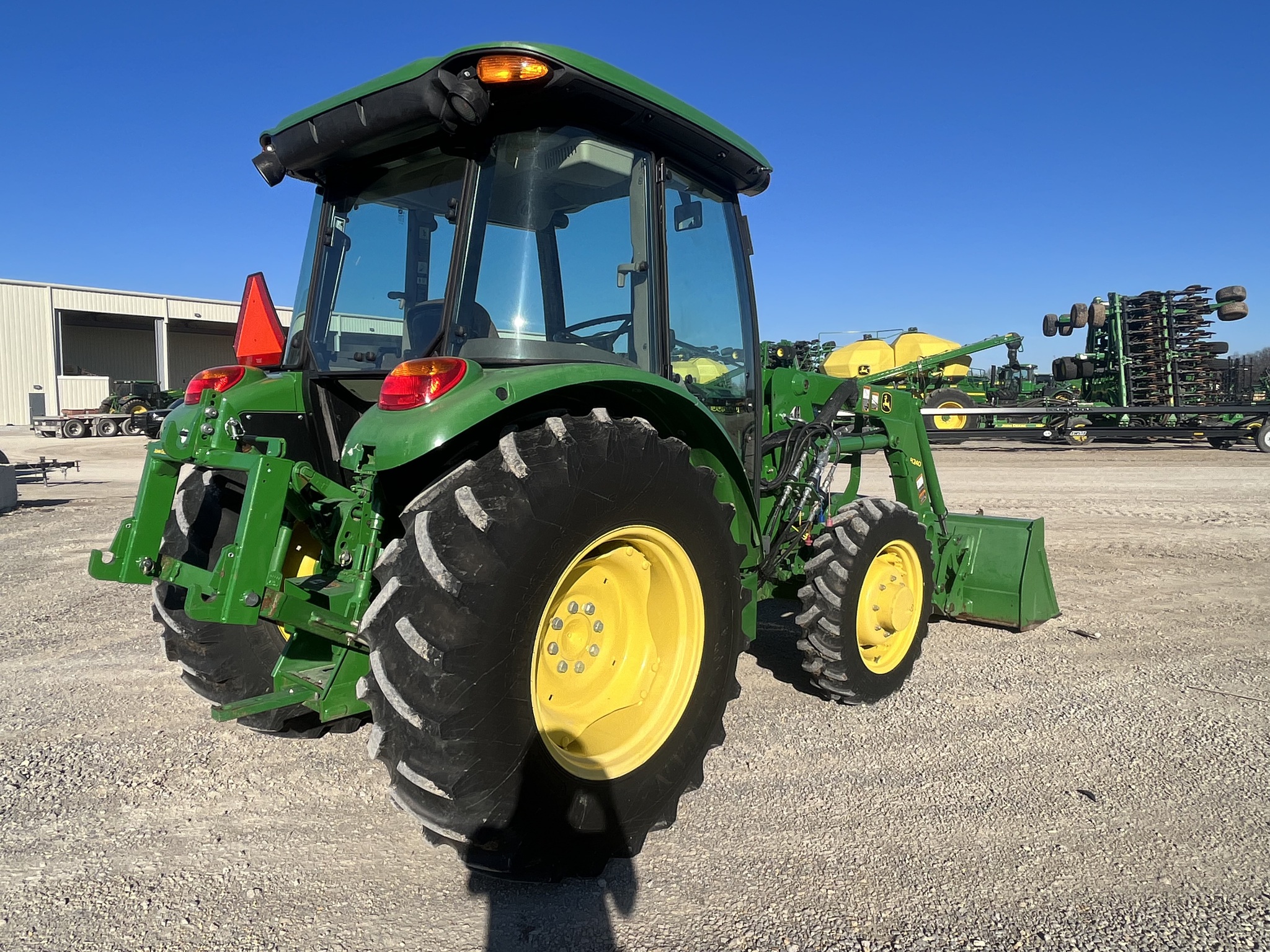  2014 John Deere 5065E at Heritage Tractor in Pittsburg, KS