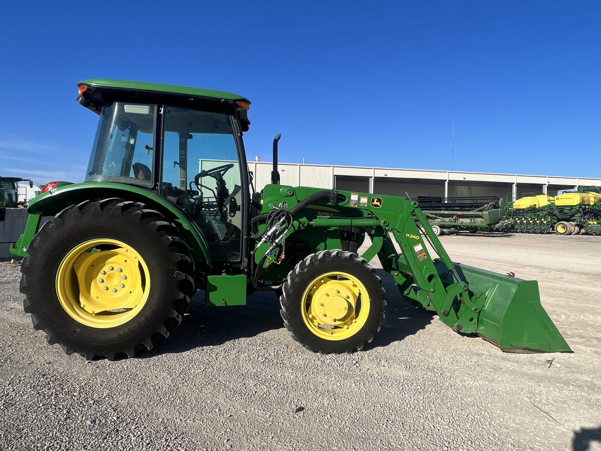  2014 John Deere 5065E at Heritage Tractor in Pittsburg, KS
