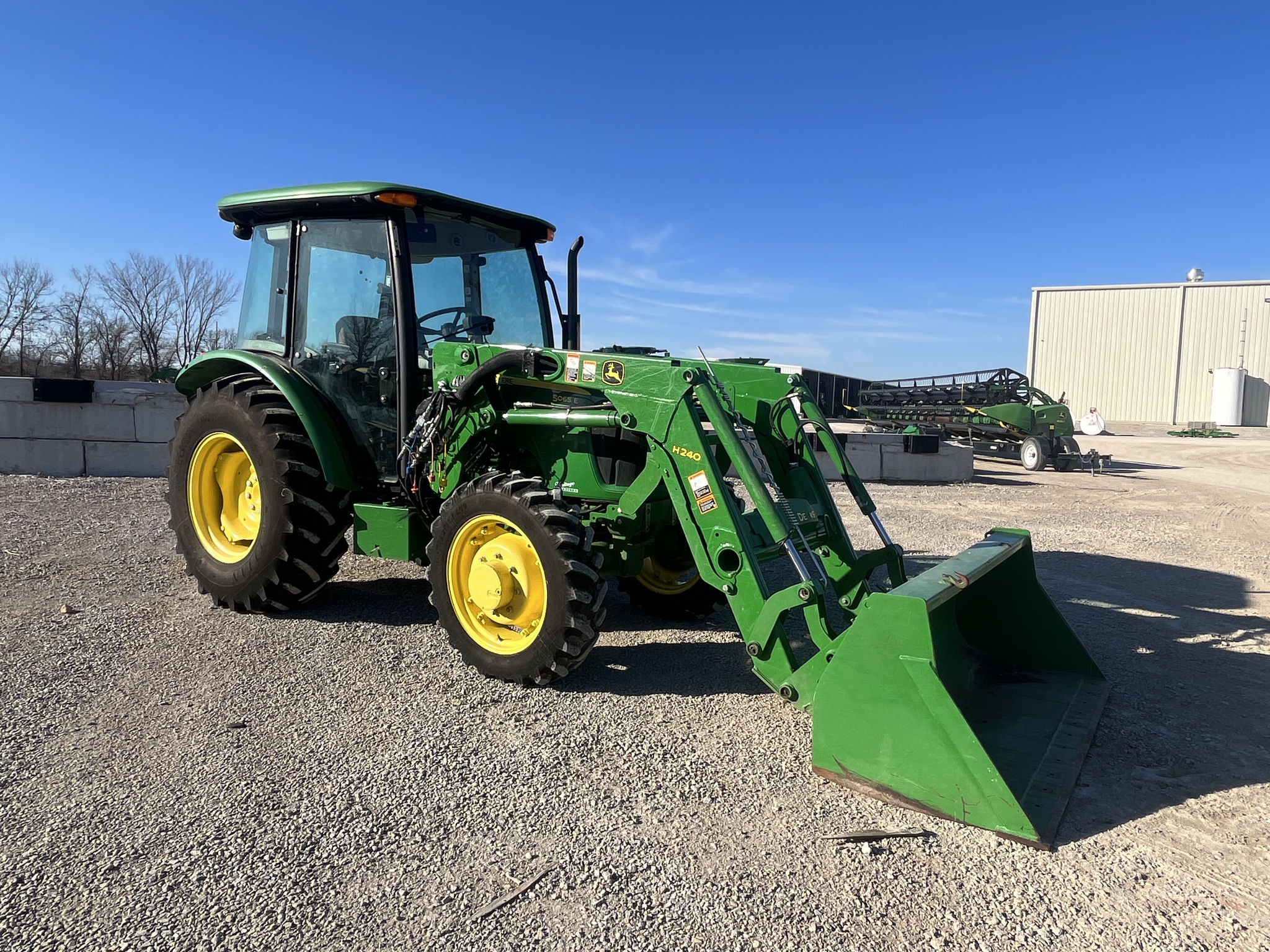  2014 John Deere 5065E at Heritage Tractor in Pittsburg, KS