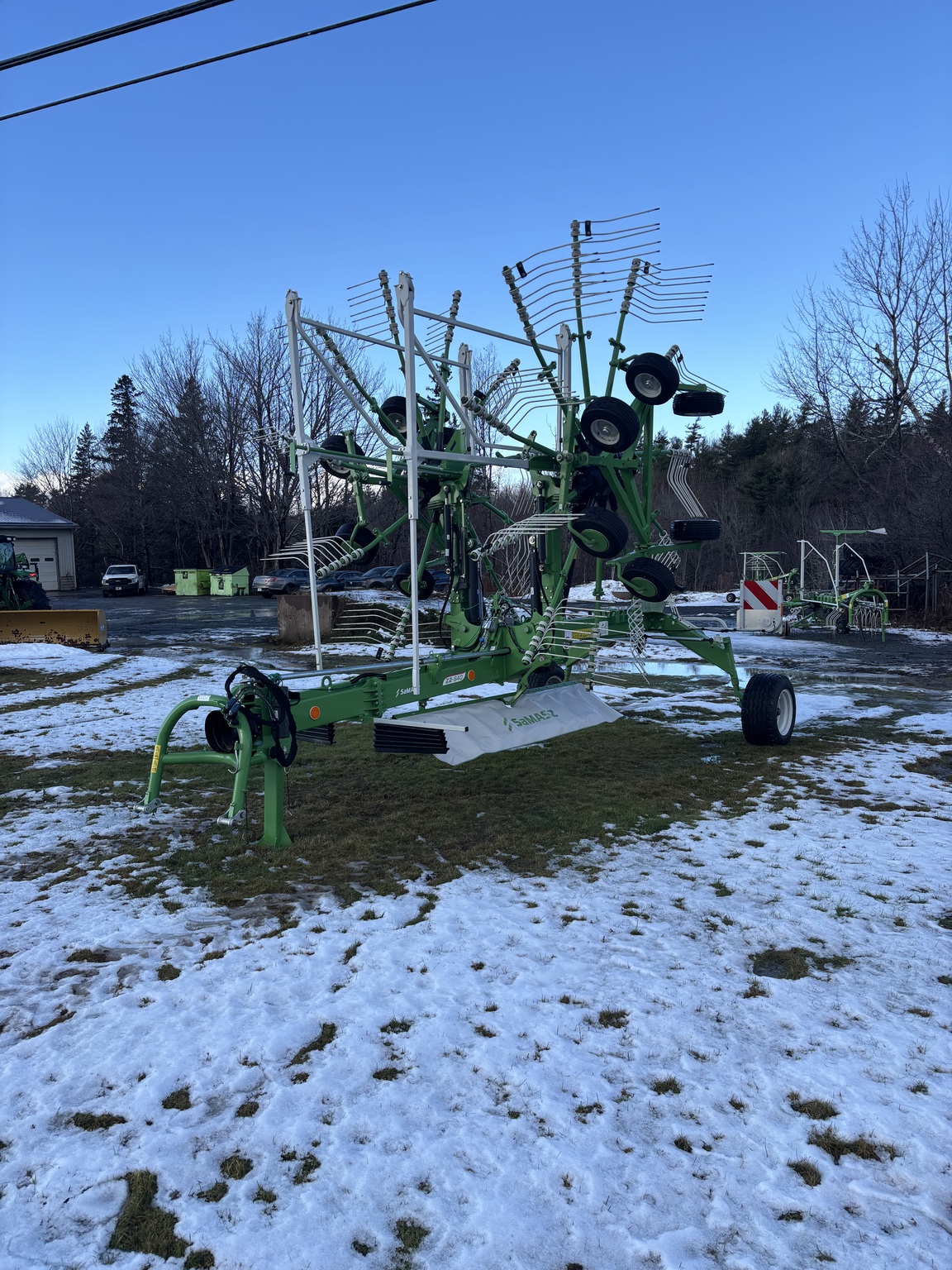 2023 Samasz Z2 840 Image 2