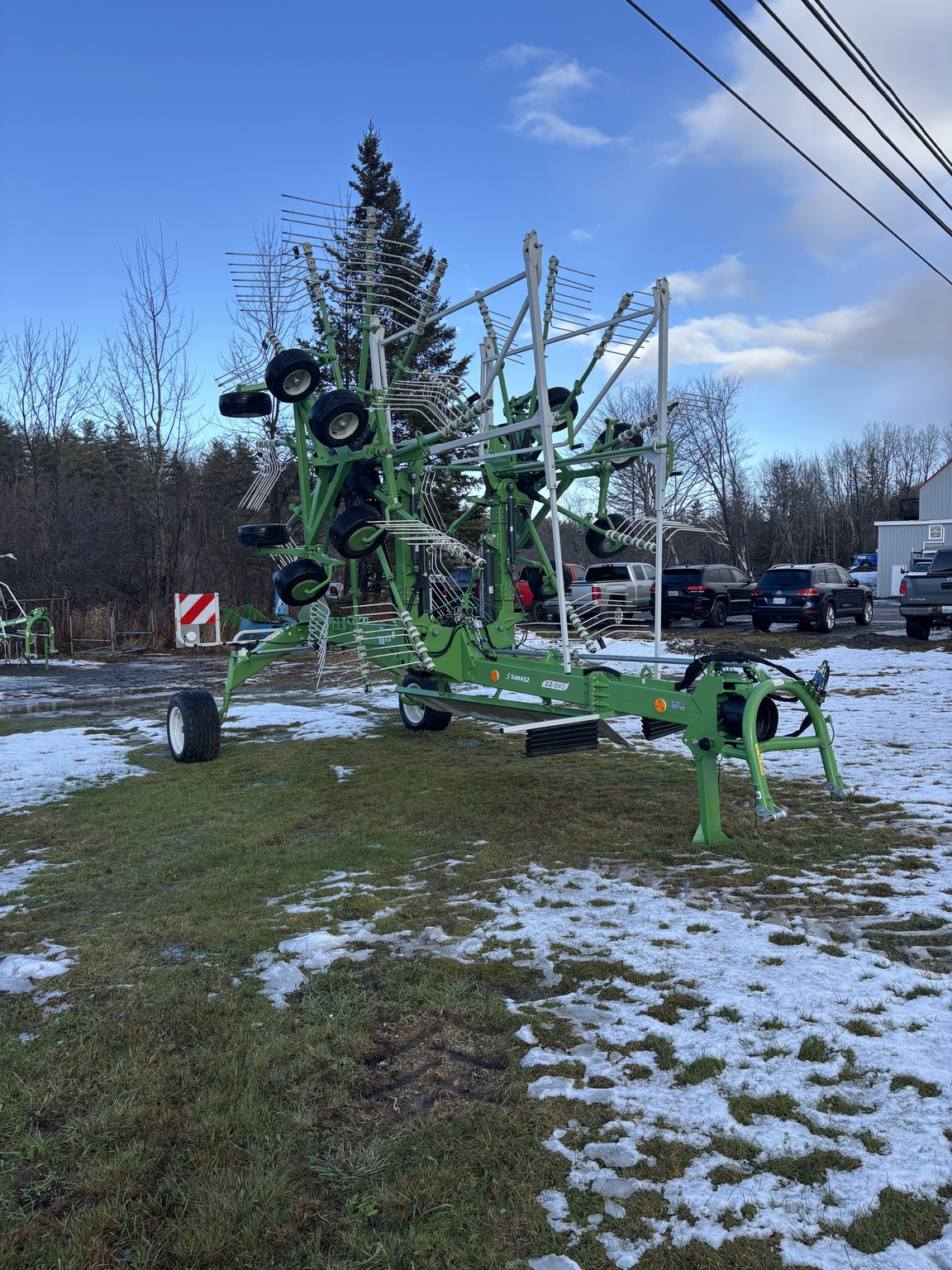 2023 Samasz Z2 840 Image 1