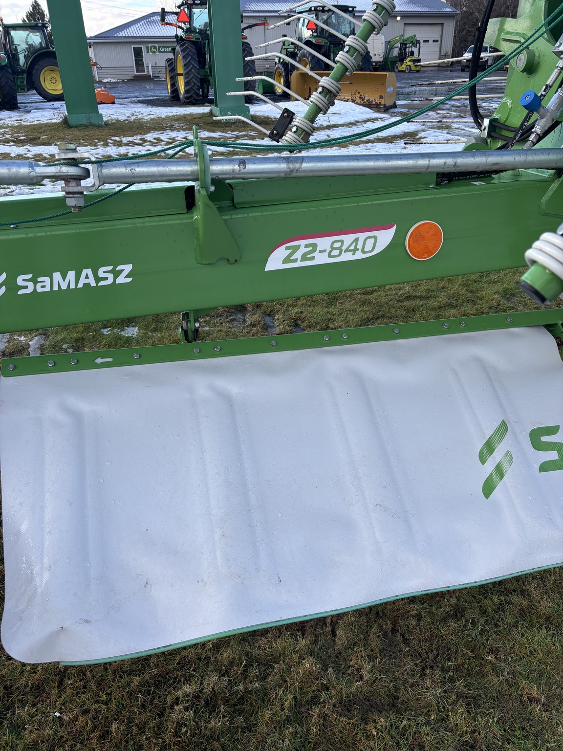 2023 Samasz Z2 840 Image 3