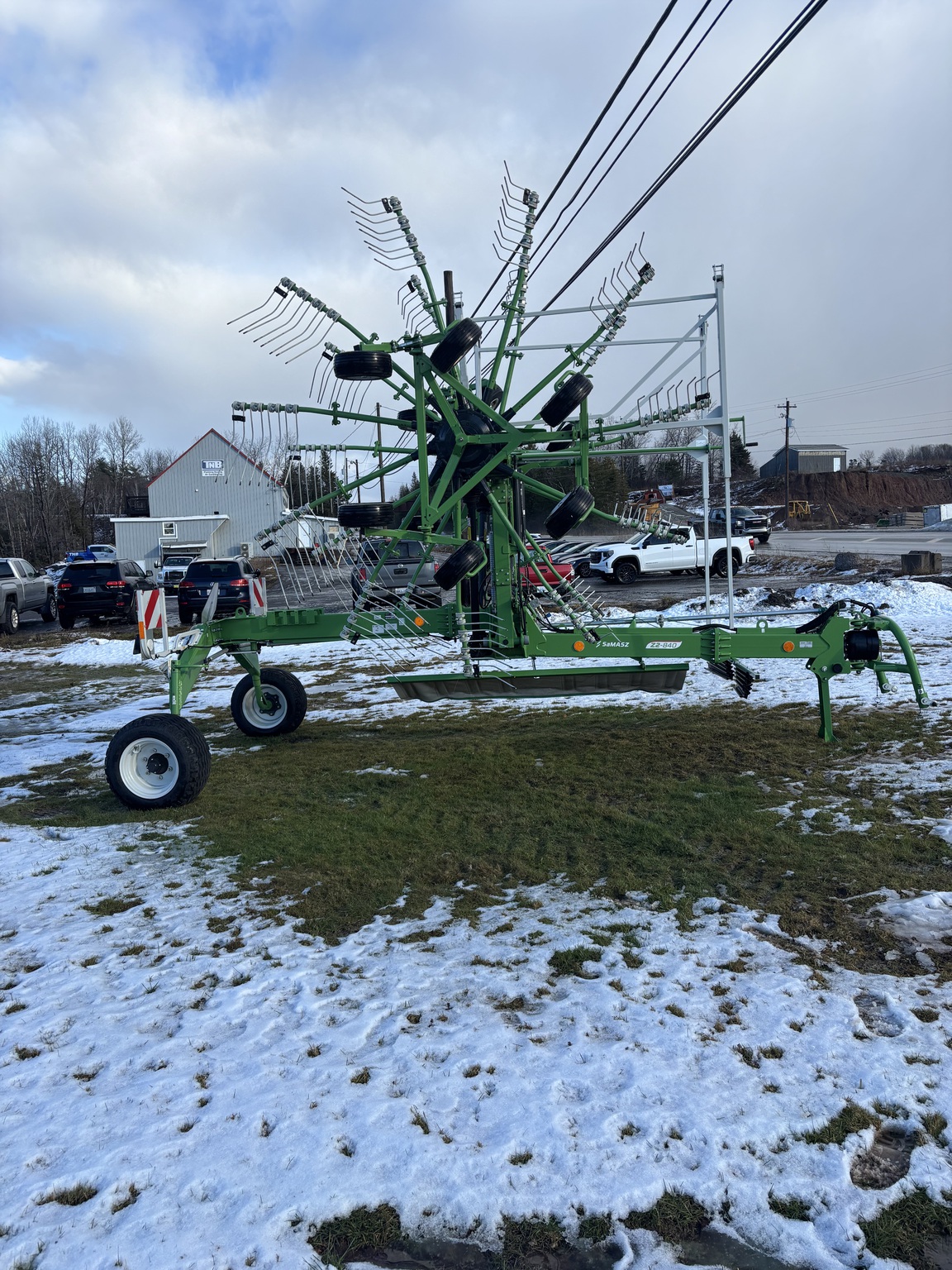 2023 Samasz Z2 840 Image 4