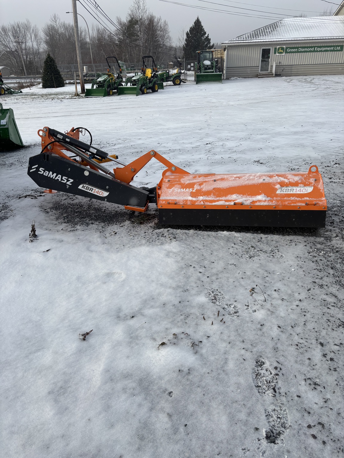 2023 Samasz KBRP 140L Image 1