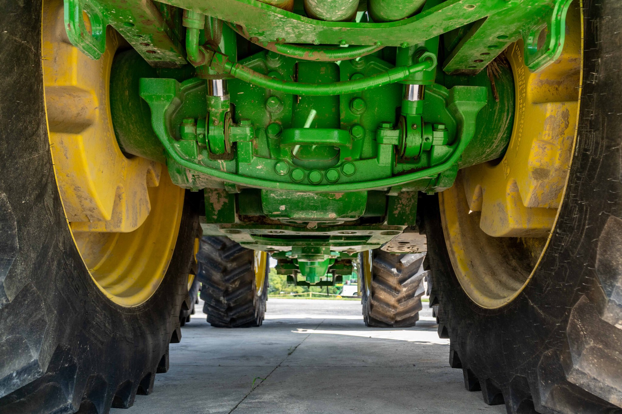 Used 2025 John Deere 9R 440 Articulated 4WD Tractors at Koenig Equipment in Anna, OH - PhotoXL13