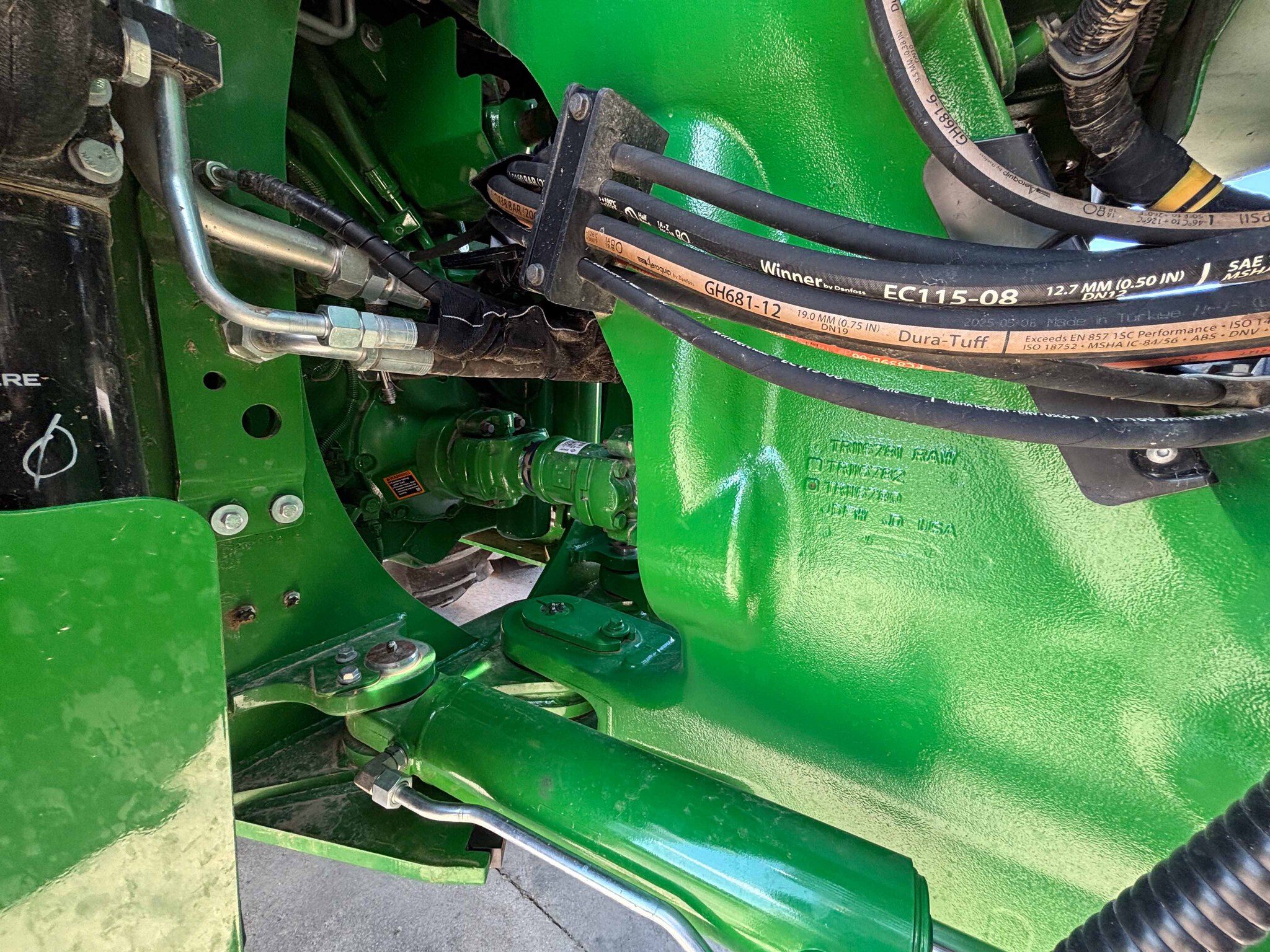 Used 2025 John Deere 9R 440 Articulated 4WD Tractors at Koenig Equipment in Anna, OH - PhotoXL16