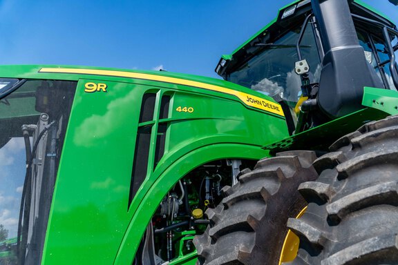 Used 2025 John Deere 9R 440 Articulated 4WD Tractors at Koenig Equipment in Anna, OH - Photo23