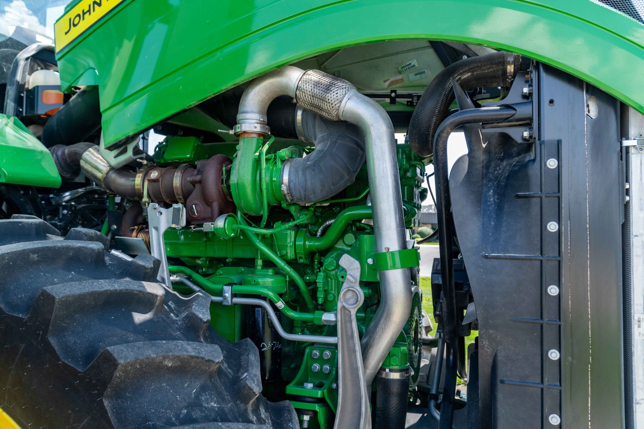 Used 2025 John Deere 9R 440 Articulated 4WD Tractors at Koenig Equipment in Anna, OH - PhotoXL27