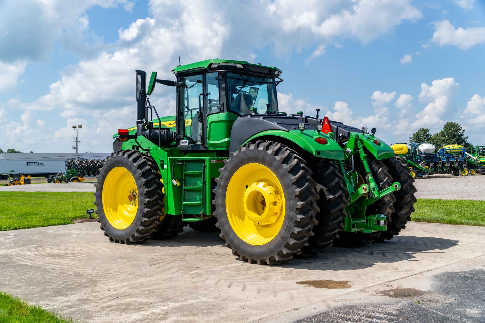 Used 2025 John Deere 9R 440 Articulated 4WD Tractors at Koenig Equipment in Anna, OH - PhotoXL2