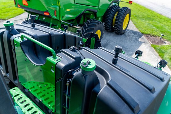 Used 2025 John Deere 9R 440 Articulated 4WD Tractors at Koenig Equipment in Anna, OH - Photo29