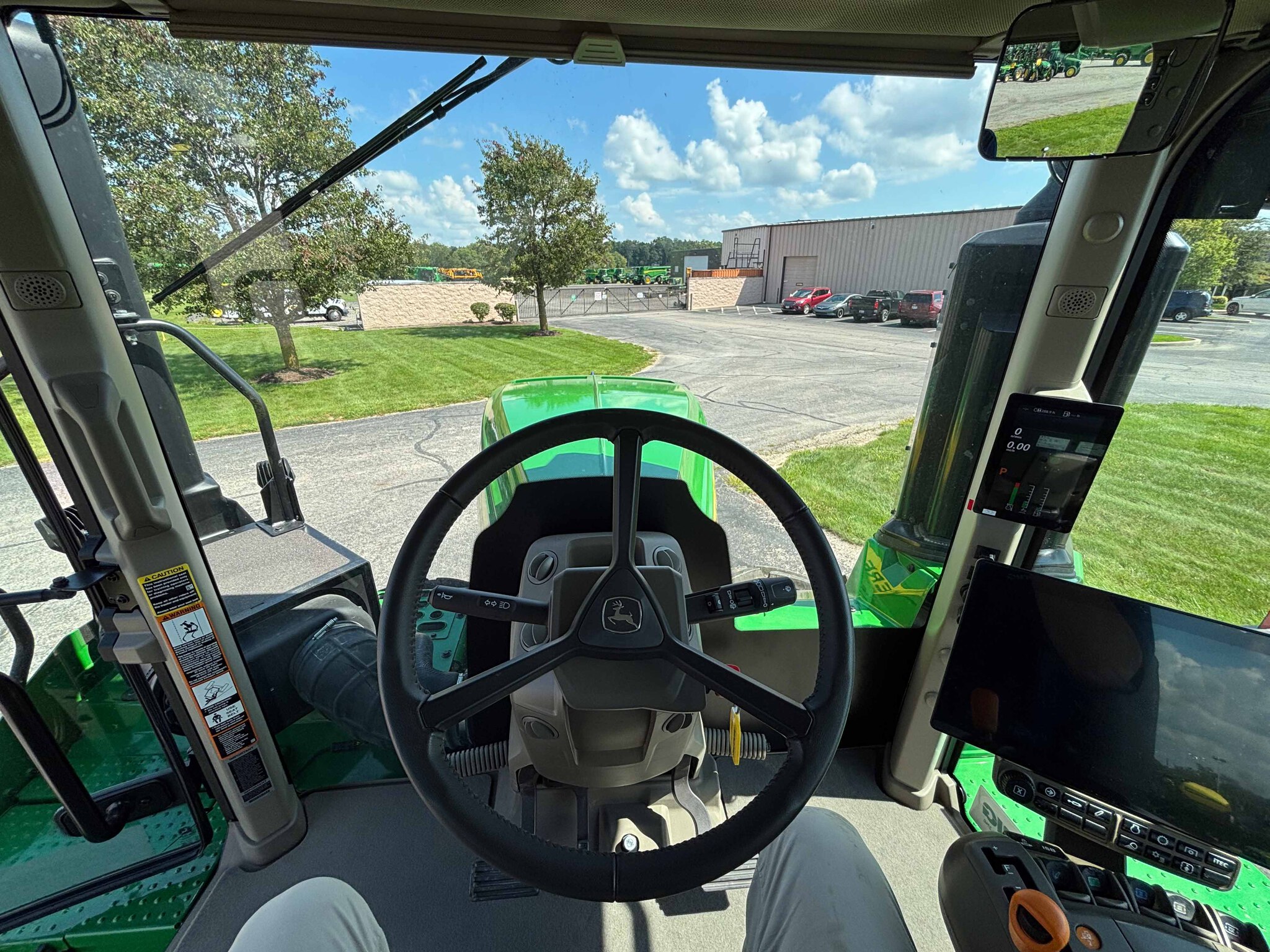 Used 2025 John Deere 9R 440 Articulated 4WD Tractors at Koenig Equipment in Anna, OH - PhotoXL31