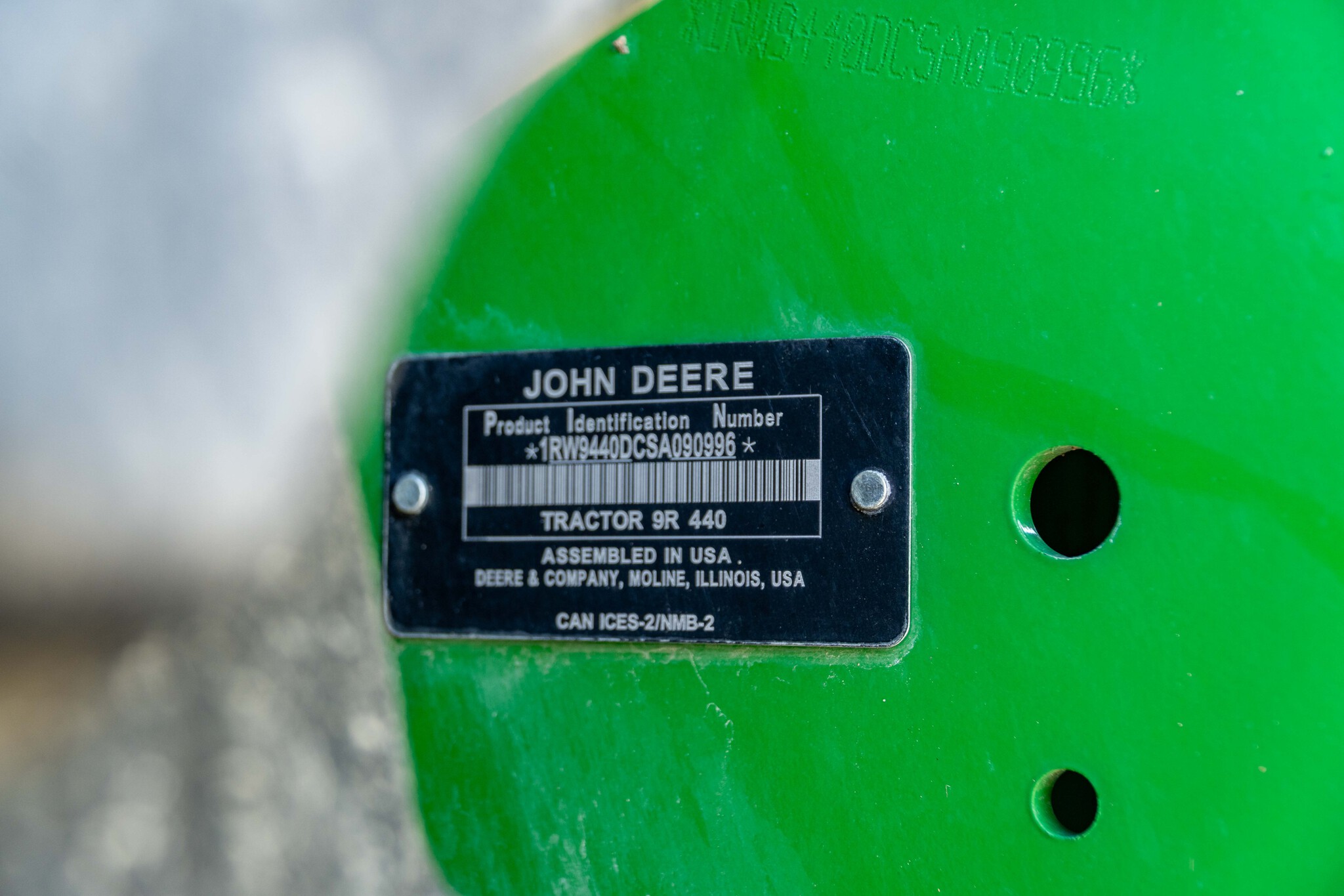Used 2025 John Deere 9R 440 Articulated 4WD Tractors at Koenig Equipment in Anna, OH - PhotoXL37