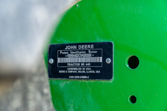 Used 2025 John Deere 9R 440 Articulated 4WD Tractors at Koenig Equipment in Anna, OH - Photo37