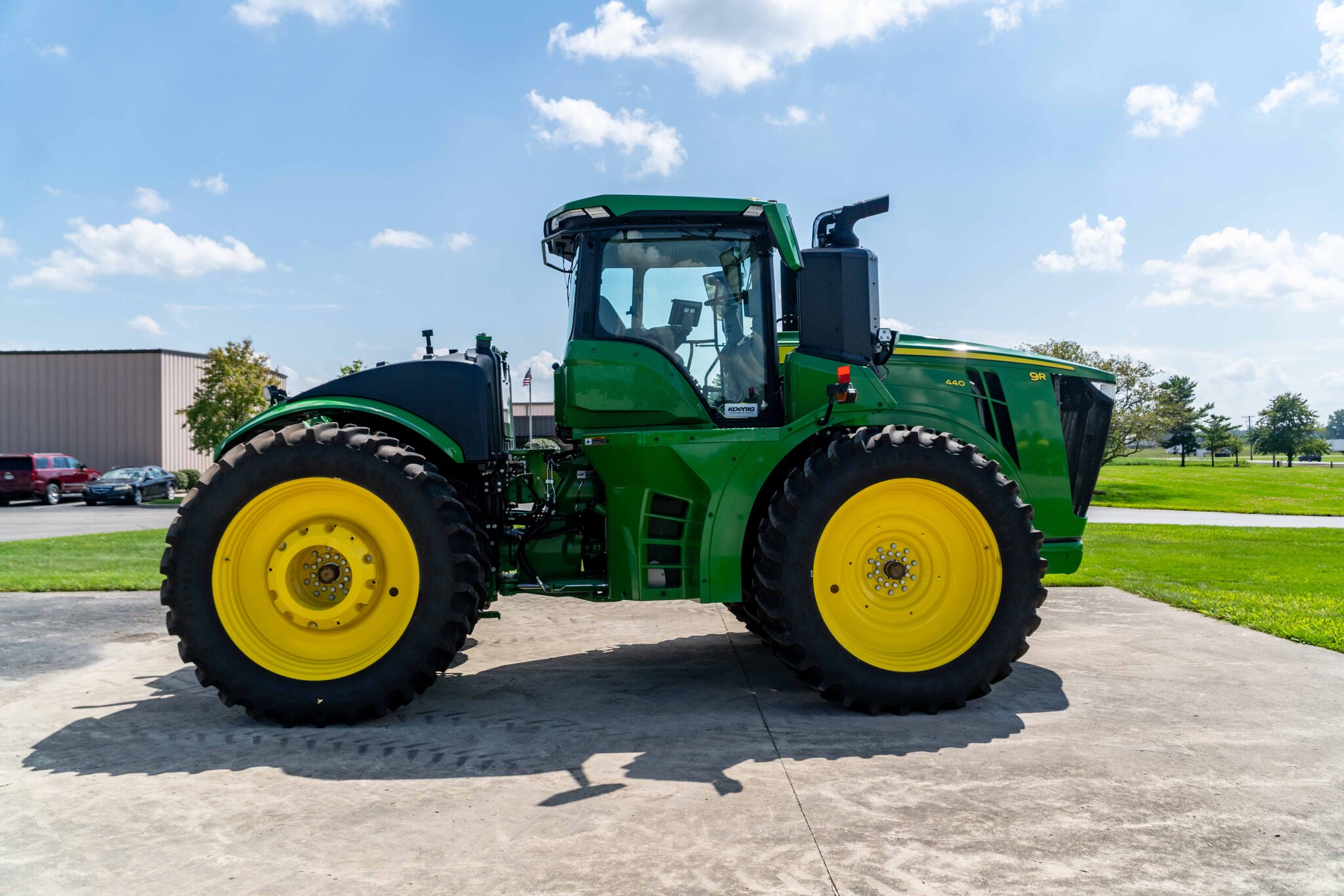 Used 2025 John Deere 9R 440 Articulated 4WD Tractors at Koenig Equipment in Anna, OH - PhotoXL5