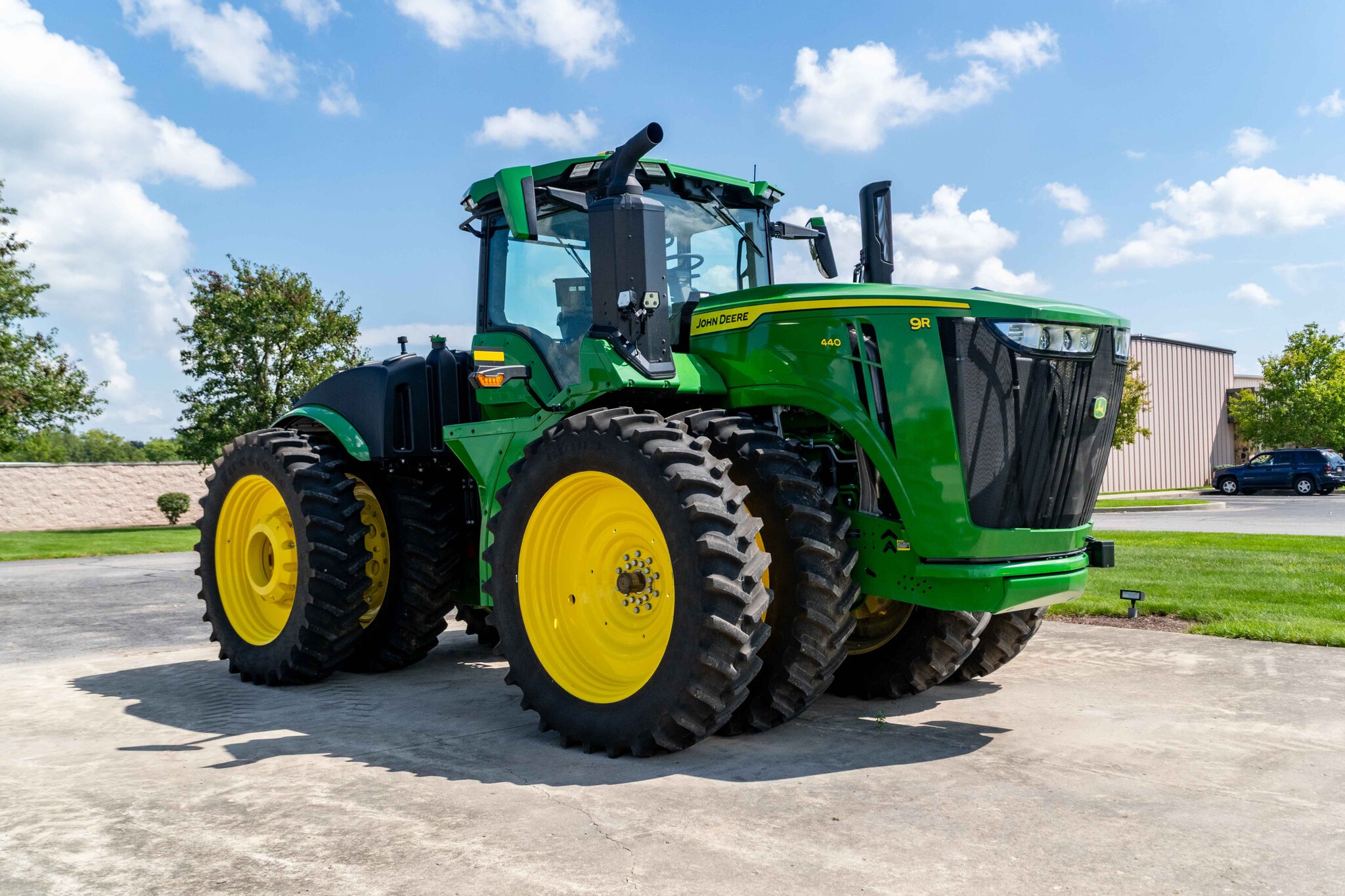 Used 2025 John Deere 9R 440 Articulated 4WD Tractors at Koenig Equipment in Anna, OH - PhotoXL6