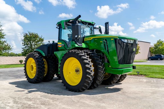 Used 2025 John Deere 9R 440 Articulated 4WD Tractors at Koenig Equipment in Anna, OH - Photo6