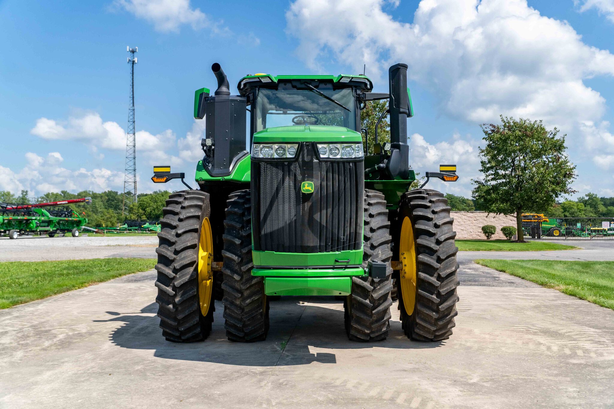 Used 2025 John Deere 9R 440 Articulated 4WD Tractors at Koenig Equipment in Anna, OH - PhotoXL7