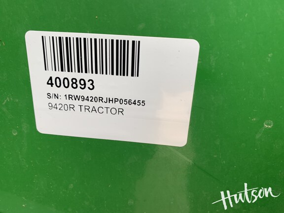 Photo of 2017 John Deere 9420R