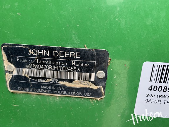 Photo of 2017 John Deere 9420R