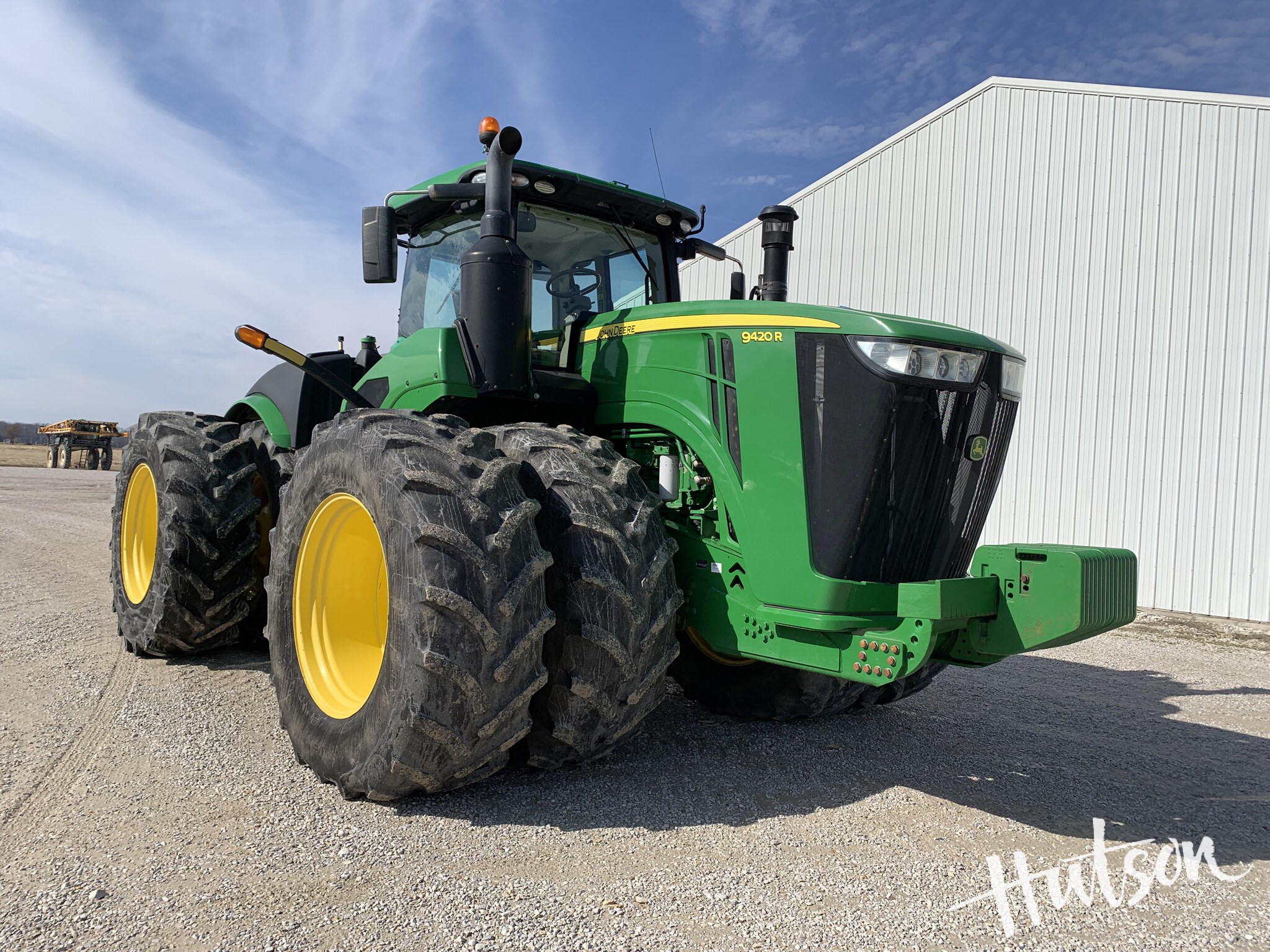 2017 John Deere 9420R
