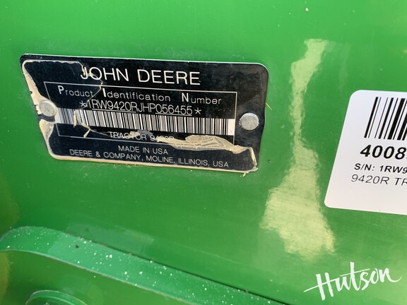 Photo of 2017 John Deere 9420R