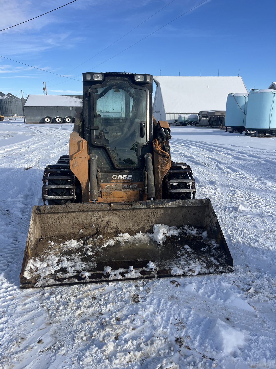 2013 Case SV300 Image 3