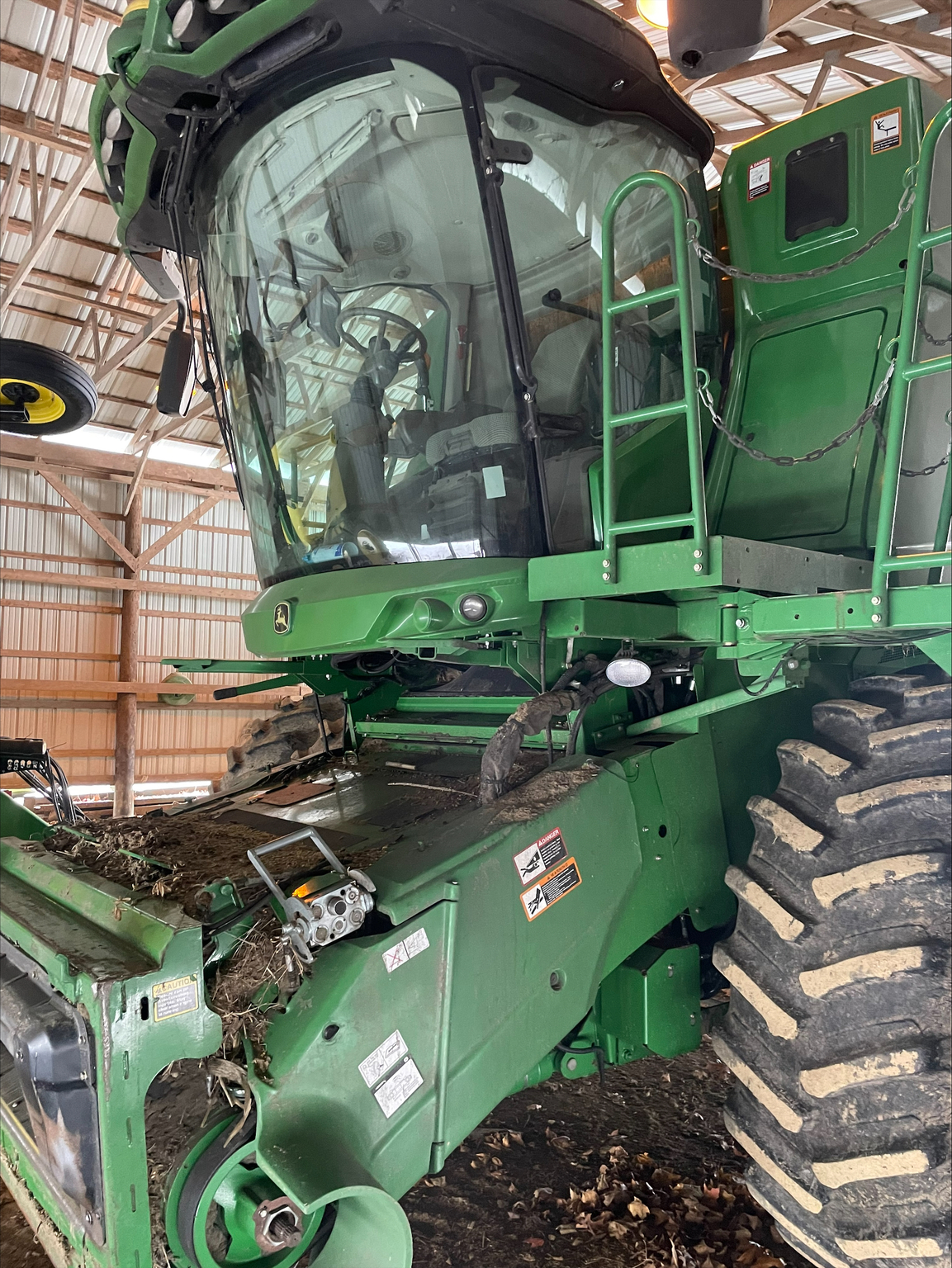 2013 John Deere S680 Image 5