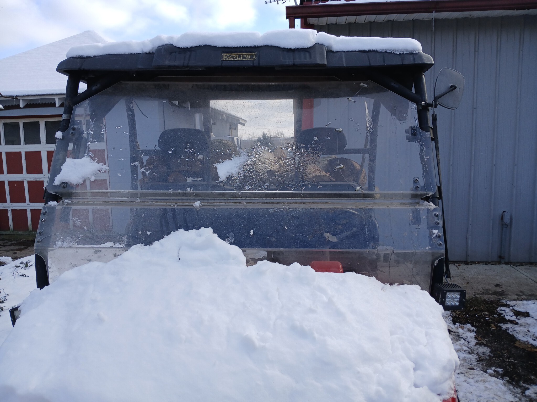 2008 Polaris Ranger XP700 Image 3