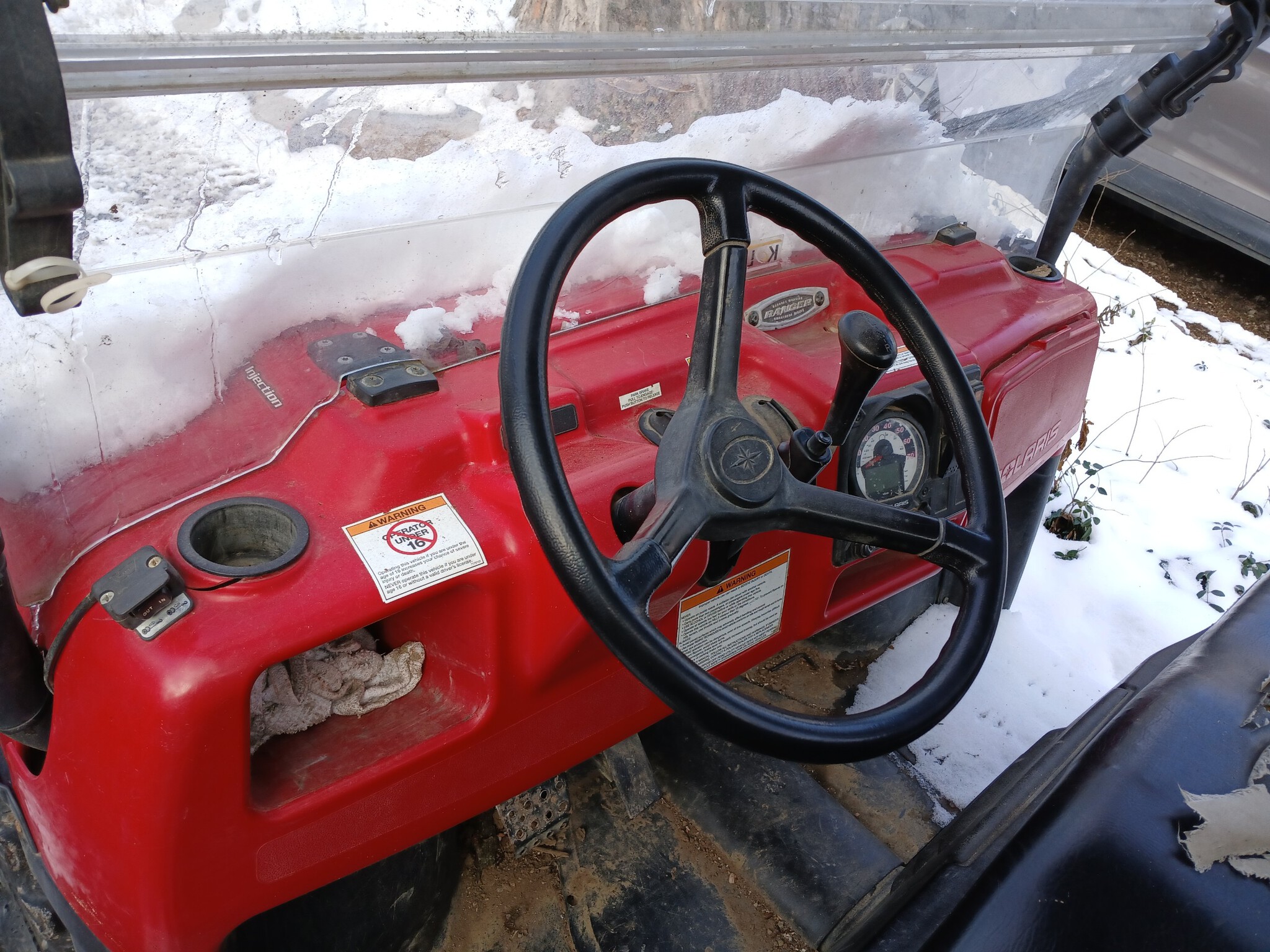 2008 Polaris Ranger XP700 Image 5