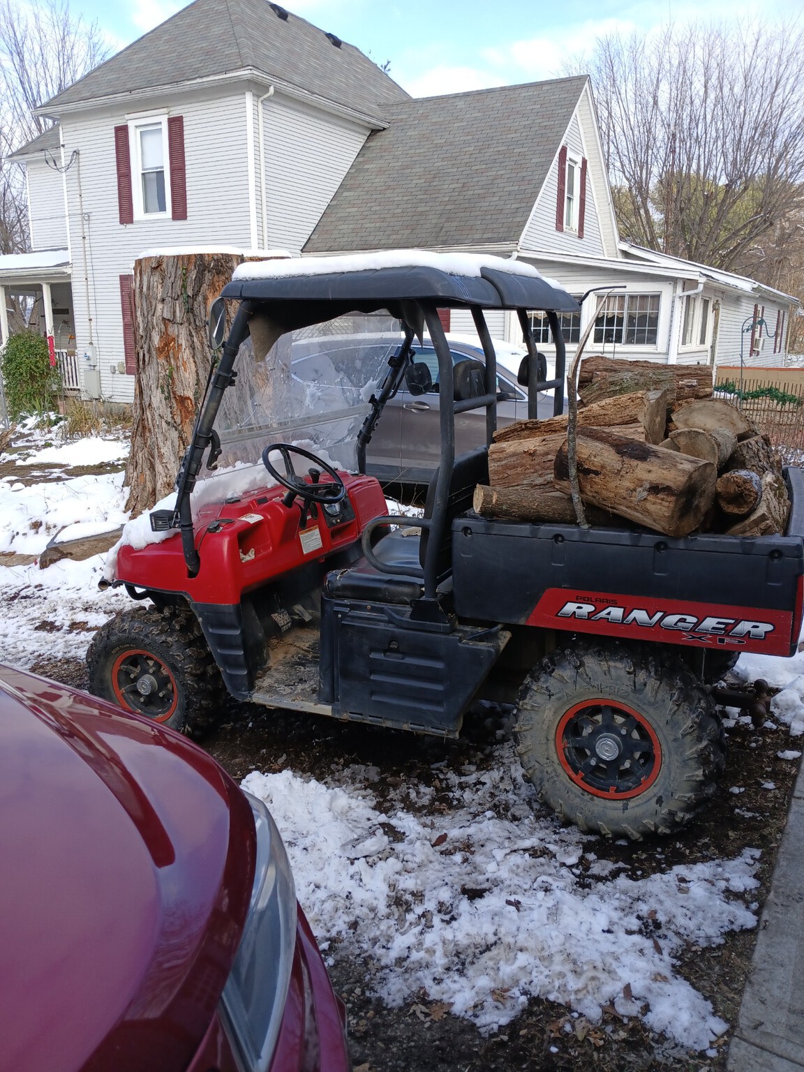 2008 Polaris Ranger XP700 Image 1