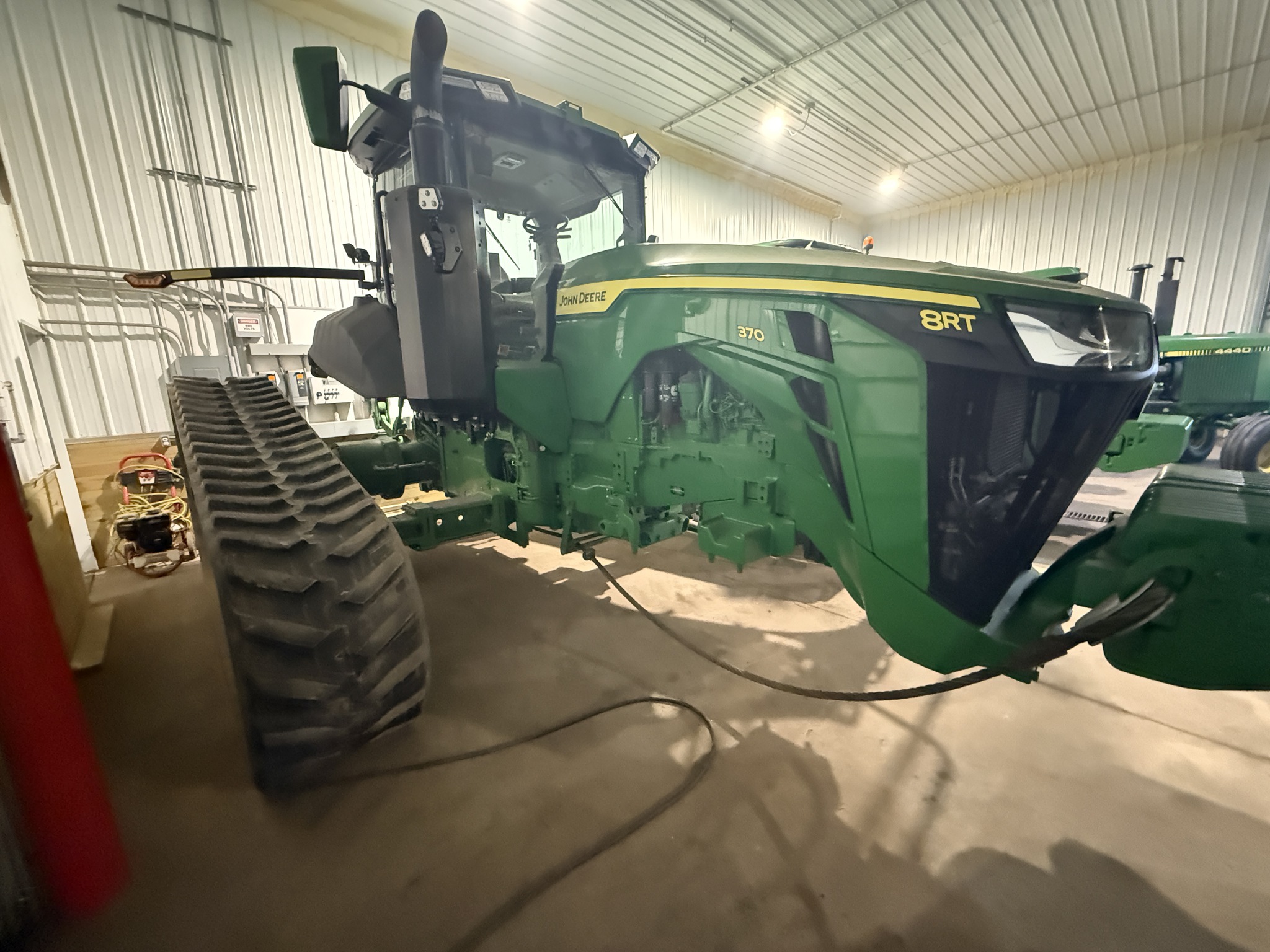2021 John Deere 8RT 370 Image 3