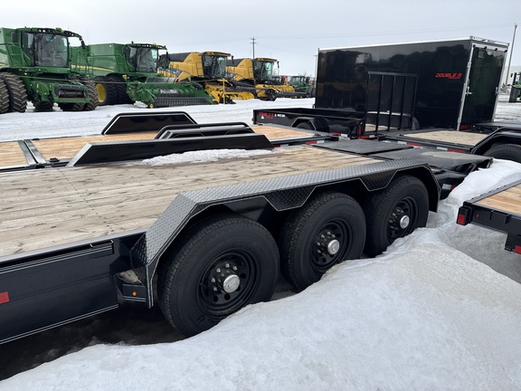 New In-Stock 2026 Double A EQ217-24 Trailers at Horizon Ag & Turf in Lloydminster, AB - Photo4
