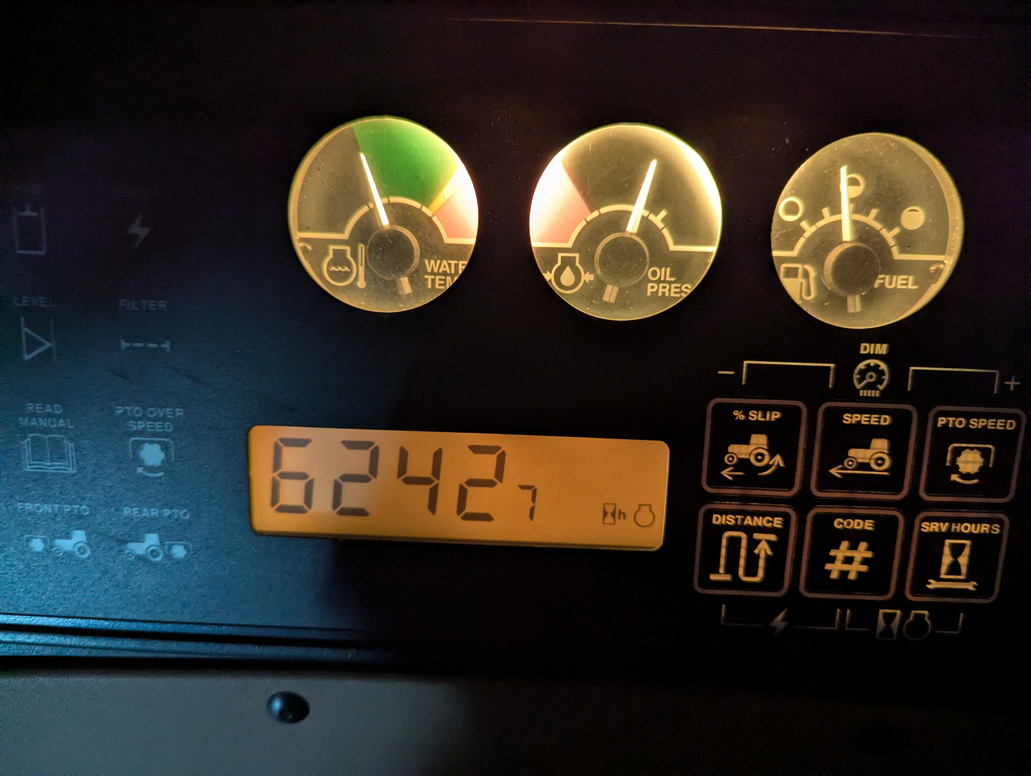 1995 John Deere 8400 Image 10