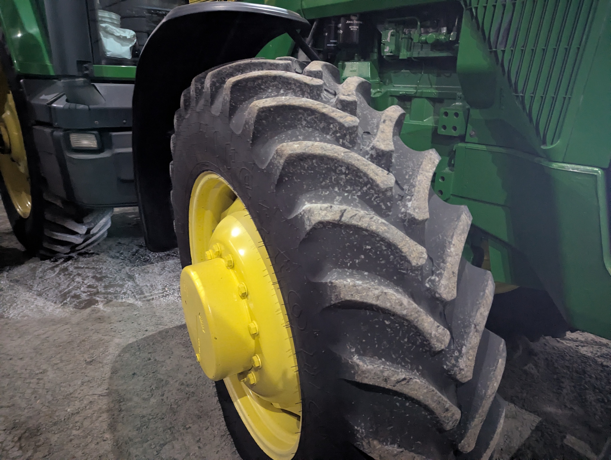 1995 John Deere 8400 Image 6